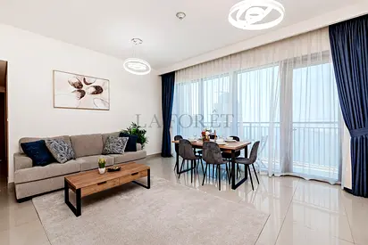 2BR | Harbour Views | Burj Khalifa & Creek Views