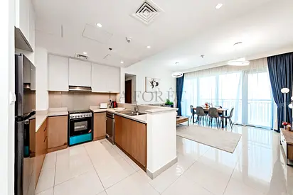 2BR | Harbour Views | Burj Khalifa & Creek Views