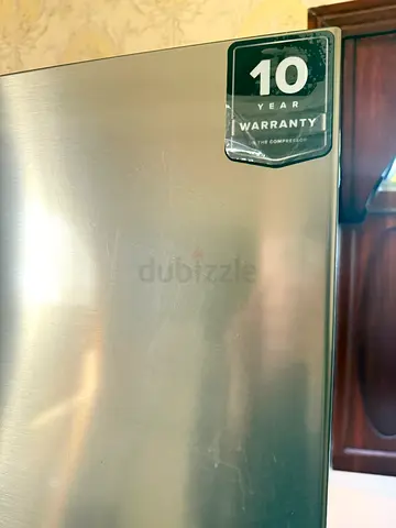 Used stainless steel refrigerator only for 6 months, perfect condition.