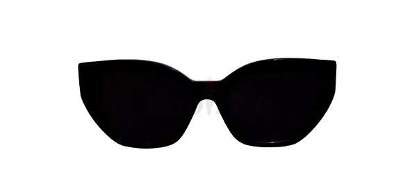 Original Prada Sunglasses SPR A09 Black - New with Box - Dubai