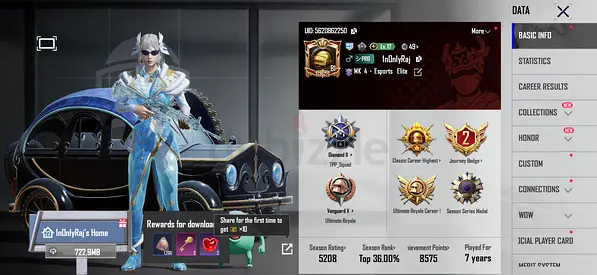 Pubg acc for sale