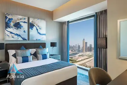 Furnished 2BR | DAMAC Maison Aykon City
