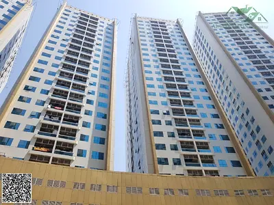 🔥 Don't Miss Out! Spacious 1 BHK for Rent in Ajman Pearl Tower | AED 28,000