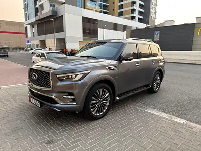 2020 Infiniti QX80 照片 3