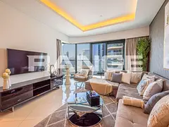 Partial Burj View | Mid-Floor | Furnished