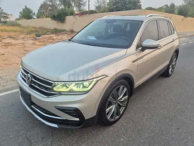 Volkswagen tiguan 2.0 turbo 4 motion full option ,4motion