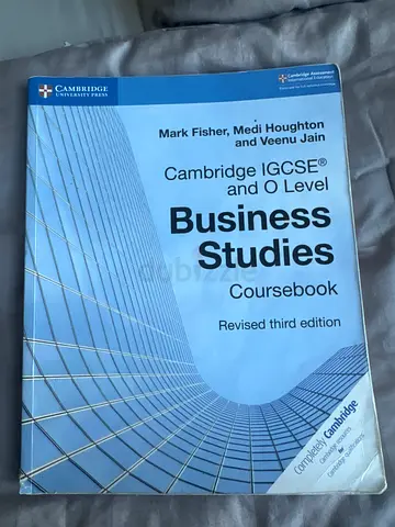 Cambridge IGCSE and O Level Business Studies Coursebook (Revised 3rd Edition) - used