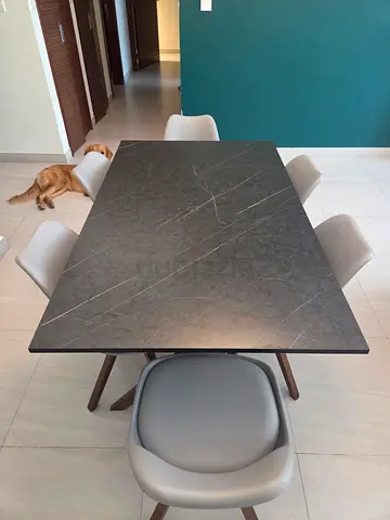 Modern Dining Table - 6 months old - Excellent condition