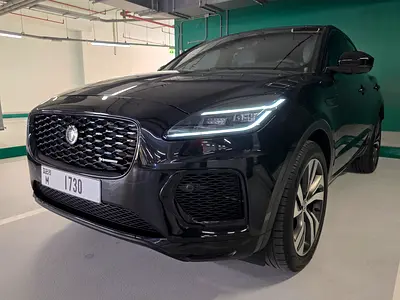 2024 GCC Under Warranty from Al Tayer till 2028 + Valid Service Contract E Pace R Dynamic SE