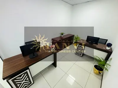 Best Price! Fitted Office | Direct From Owner | Near to Metro Station