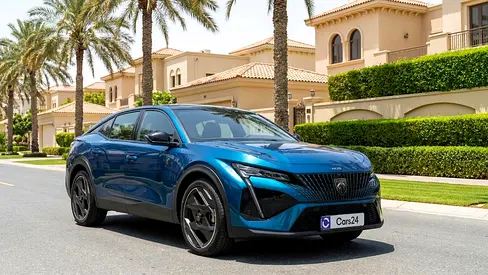 AED 1,379/month | 0 DP | Free 1 Year Warranty | Service History | 30 Day Return | PEUGEOT 408 2025