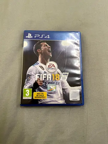 FIFA 18 cd
