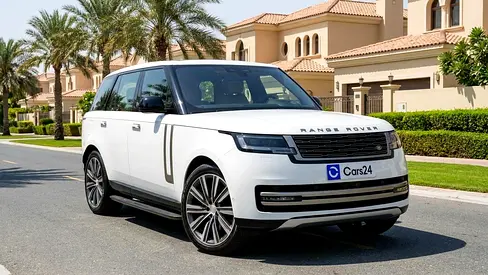 AED 7,172/m | 0 DP | Manufacturer Warranty | Service History | LAND ROVER RANGE ROVER 2024