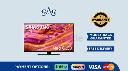 Samsung | 50 inch | Neo QLED | 4K Smart TV | 120hz | New | Free Delivery | Warranty | 50QN90F