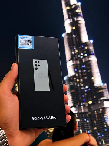 Samsung S23 Ultra 5G
Brand New
512GB/12GB
International Version