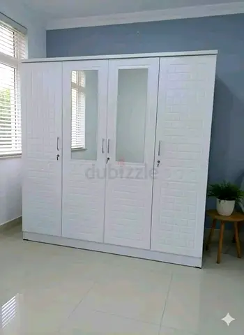 Brand new 4door wardrobe made in uae 🇦🇪