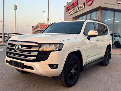 تويوتا لاند كروزر EXR TWIN TURBO الفطيم صبغ الوكاله
