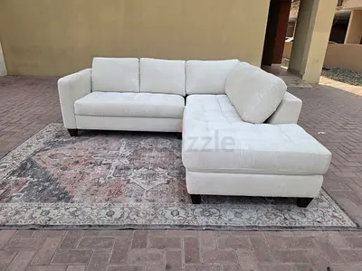 Natuzzi premium sectional sofa