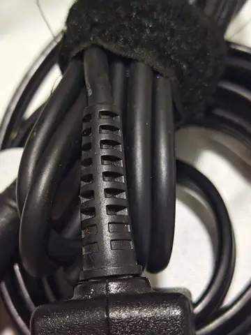 Used black power cable / AC adapter cable (good condition)
