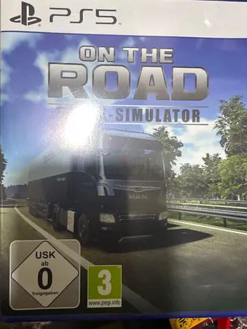 PS5 - On The Road Simulator (UK/EU cover)