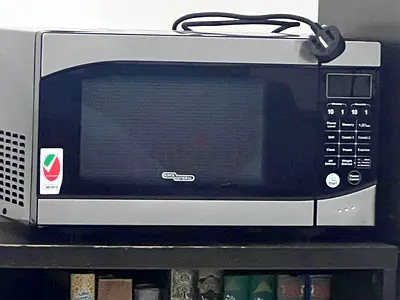 Super General Digital 23L Microwave Oven with Grill Option