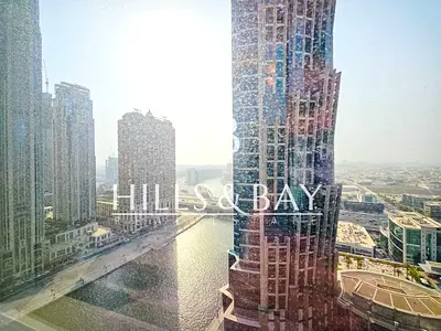 Well Furnished | Canal & Skyline View | Near Metro