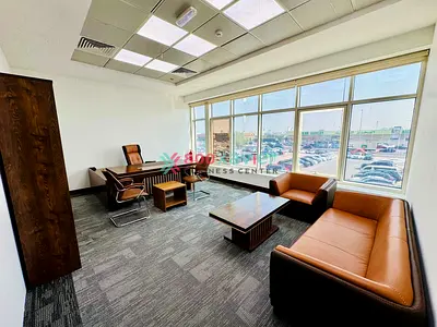 4,000 Sq. Ft. Full Floor Office | Business Bay & Sheikh Zayed Road | Fully Furnished | Sheikh Zayed Road Facing