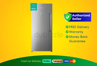 Hisense 592L Upright Freezer ● Brand New | Warranty | FREE Delivery |