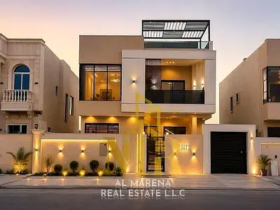 🏡 فرصة استثنائية | فيلا جديدة بتصميم أوروبي فاخر | 3 طوابق | 5 غرف ماستر | جاهزة للسكن والتسجيل