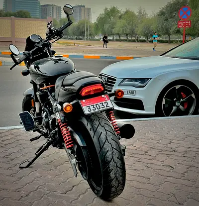 Harley Davidson Street Rod 2018 — Mint Condition, Fully Serviced