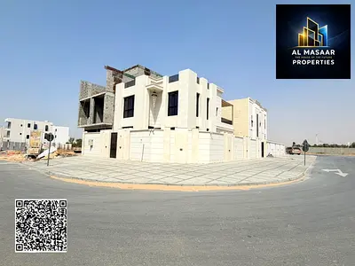 * فيلا زاوية على شارعين | الحليو 2 | 4 غرف ماستر | 1,560,000 درهم شامل الرسوم*