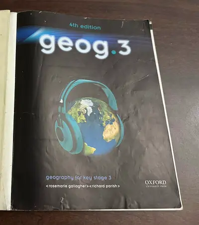 geog.3 Geography for Key Stage 3 Fourth Edition Textbook