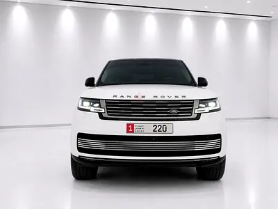 رنج روفر اس في Land Rover Range Rover SV 2024 GCC Specs