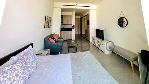 Furnished Studio | Front View | Vacant