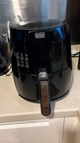 Black+Decker 3.2L Air Fryer - Good Working Condition