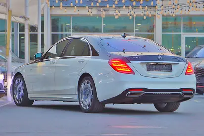 2014 Mercedes-BENZ S-CLASS 缩略图 4