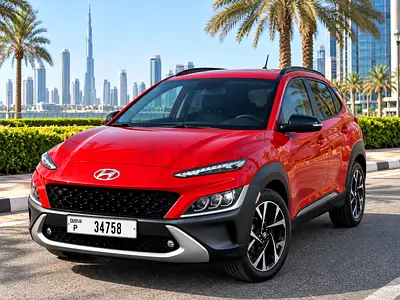 Hyundai Kona 2022 Comfort | GCC Specs | Low Mileage | Excellent Condition