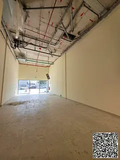 Commercial shops for rent in Ajman Industrial Area on a main street | Various sizes