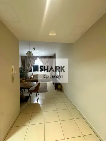 2 Bedrooms + Living Room – Al Rashidiya 3 Ajman One Tower Total Price: 560,000 Vacating Date: 08/10/2026 Registered contract; includes two parking spa