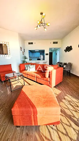 Luxury 1-Bedroom Furnished l Stunning Sea View