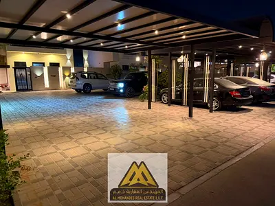 A great opportunity to own a spacious villa in Al Amerah, Ajman, offered at AED 1.9 million. The property sits on a 4,100 sq. ft. plot with a built-up