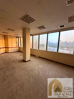 Two Connected Offices in Al Majaz 1 | Free AC | 3 Months FREE | Ideal Business Space | Prime Commerc