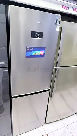 Beko New Model fridge bottom freezer like new