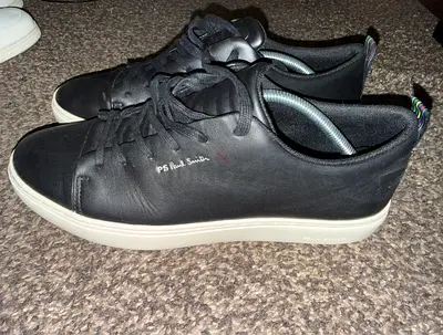 Paul Smith shoes size 44 with matching belt
