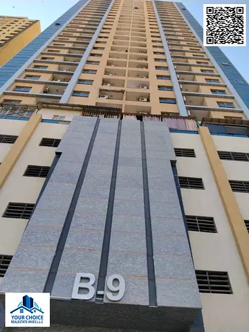 شقة للإيجار مكونة من غرفتي نوم | برج بارادايس 9 (Paradise Tower 9)