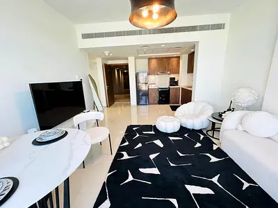 Furnished 1BR | Zaya Uptown | Pool View | 58K / 4 Cheques | Gym, Pool & Parking Included