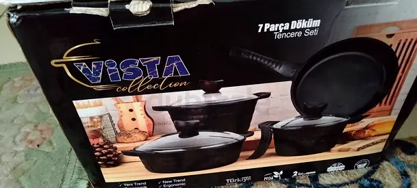 Cooking pot set