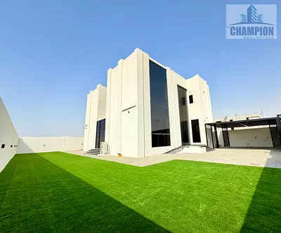 Elegant 5BR Villa | Madinat Hind 3 | 2 Halls | AED 400K