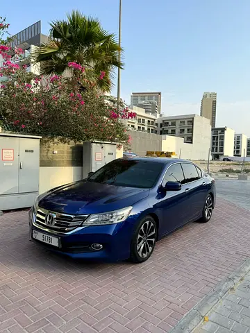 Honda Accord Sport Special Edition 2016 | GCC Specs | Excellent Condition