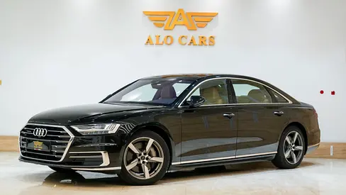 2019 Audi A8L 55 TFSI Quattro / Gcc Specs